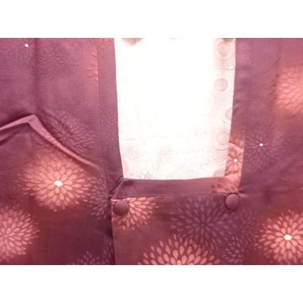 ys7791431; 花模様織り出し道行コート【着】 : kimono-Shinei ヤフー店 