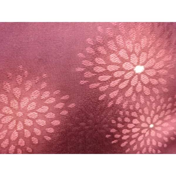 ys7791431; 花模様織り出し道行コート【着】 : kimono-Shinei ヤフー店 