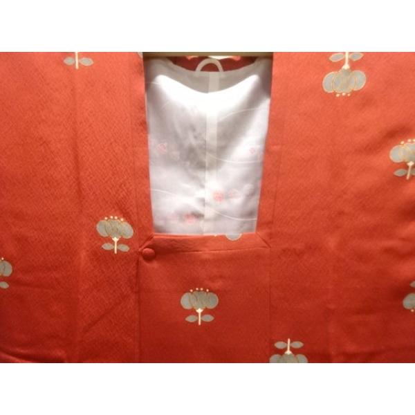 ys7801387; 未使用品 花模様道行コート【着】 : kimono-Shinei ヤフー