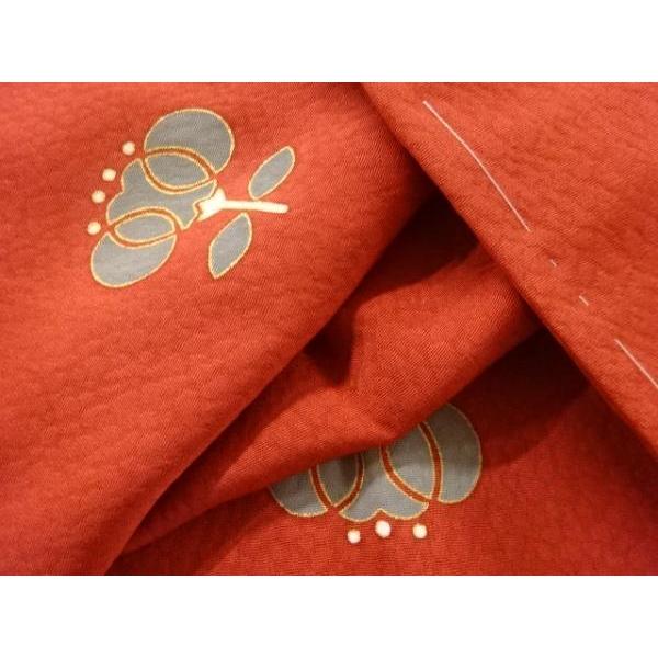 ys7801387; 未使用品 花模様道行コート【着】 : kimono-Shinei ヤフー