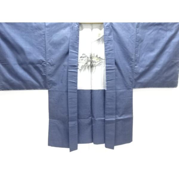 キッズ服(100cm~) 大島紬 女児用アンサンブル 着物 羽織り 長襦袢 