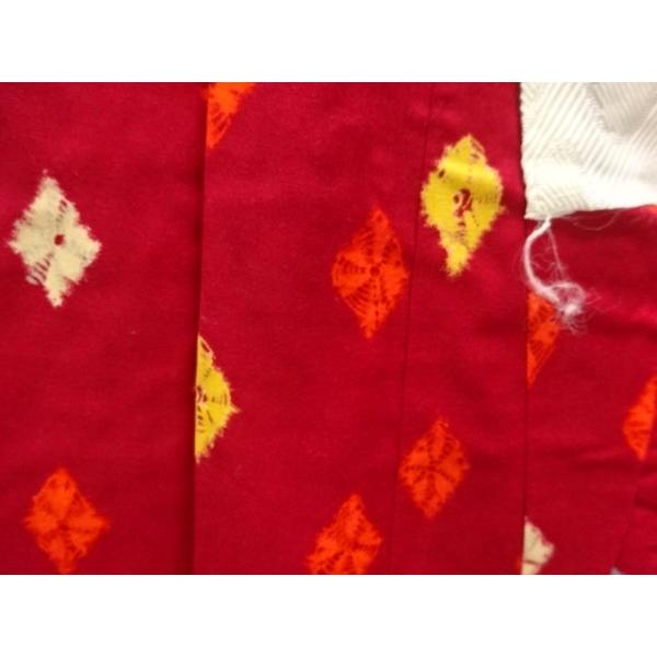 ys7818636; 菱模様長襦袢【アンティーク】【着】 : kimono-Shinei