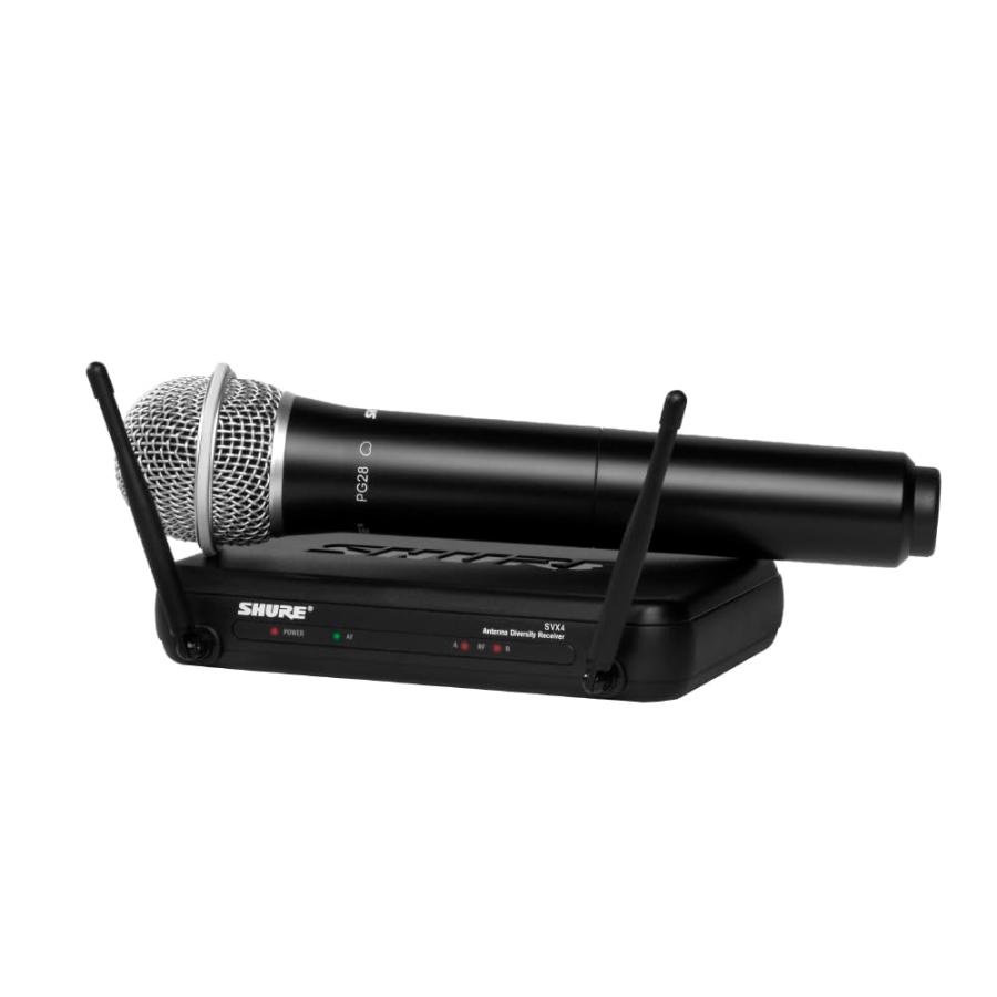 SHURE シュア SVX24/PG58 ワイヤレスシステム : B帯 SVX2/PG58 
