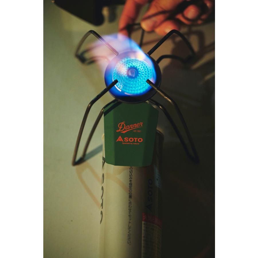 Danner×SOTO レギュレーターストーブレザーケースセットDanner×SOTO
