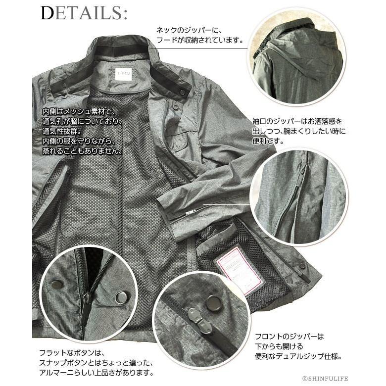 ARMANI COLLEZIONI アルマーニ メンズ ブルゾン ジャンパー ARMANI COLLEZIONI アルマーニ メンズ ブルゾン ジャンパー