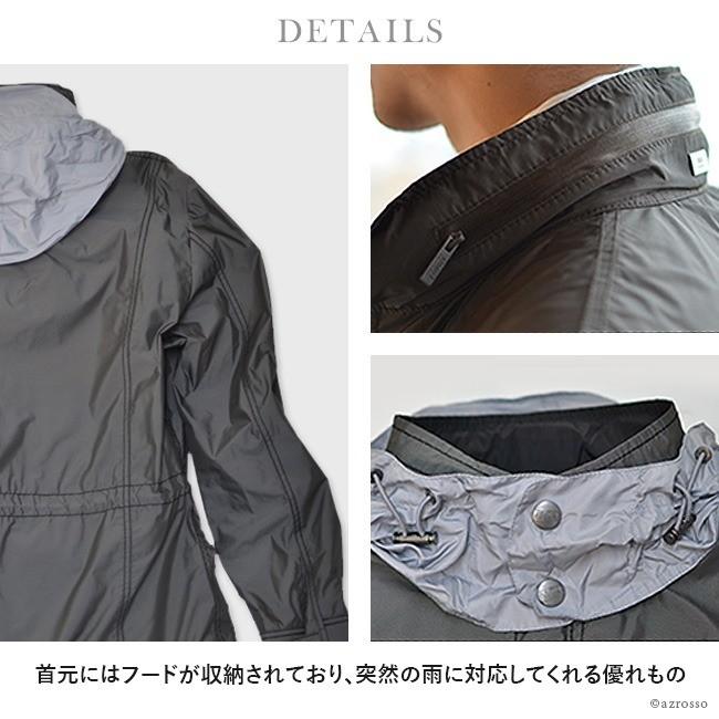 ARMANI COLLEZIONI アルマーニ ハーフコート メンズ 撥水加工 ARMANI COLLEZIONI アルマーニ ハーフコート メンズ 撥水加工