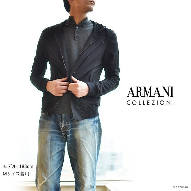ARMANI COLLEZIONI アルマーニ パーカー メンズ フーディー ARMANI COLLEZIONI アルマーニ パーカー メンズ フーディー