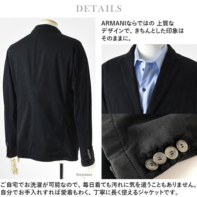ARMANI COLLEZIONI アルマーニ ジャケット メンズ コットン ARMANI COLLEZIONI アルマーニ ジャケット メンズ コットン