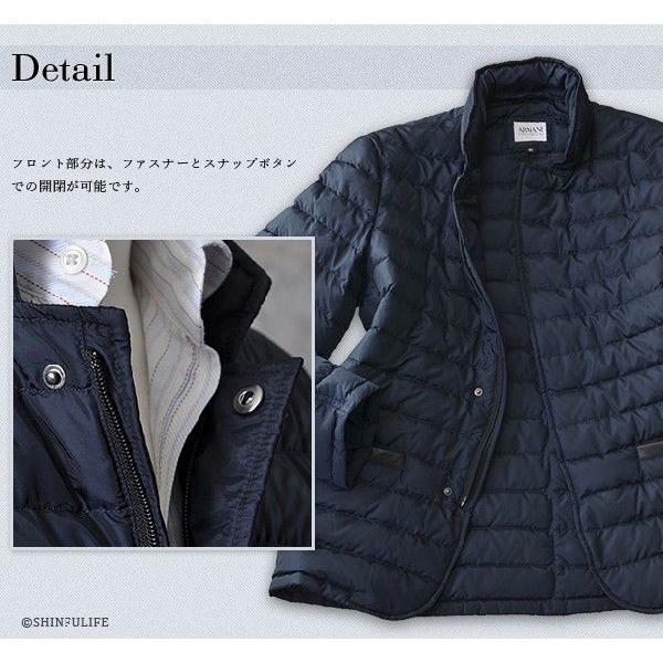 ARMANI COLLEZIONI アルマーニ コレツィオーニ スリム ダウン ARMANI COLLEZIONI アルマーニ コレツィオーニ スリム ダウン