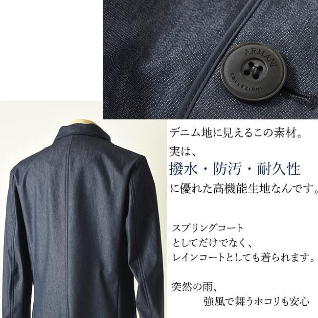 ARMANI COLLEZIONI アルマーニ コート メンズ トレンチコート ARMANI COLLEZIONI アルマーニ コート メンズ トレンチコート