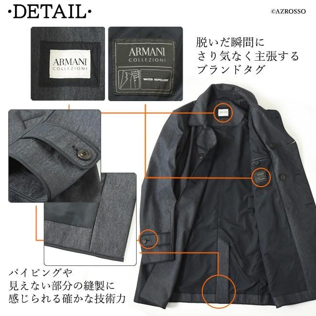 ARMANI COLLEZIONI アルマーニ コート メンズ トレンチコート ARMANI COLLEZIONI アルマーニ コート メンズ トレンチコート
