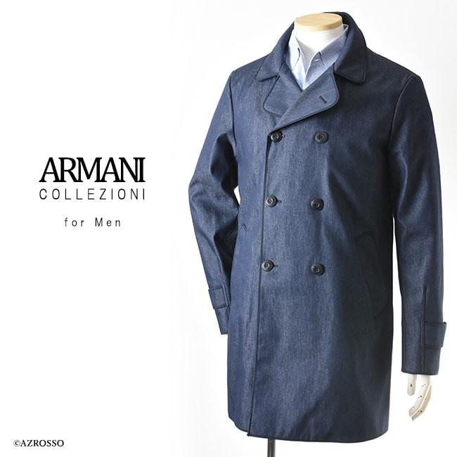 ARMANI COLLEZIONI アルマーニ コート メンズ トレンチコート ARMANI COLLEZIONI アルマーニ コート メンズ トレンチコート