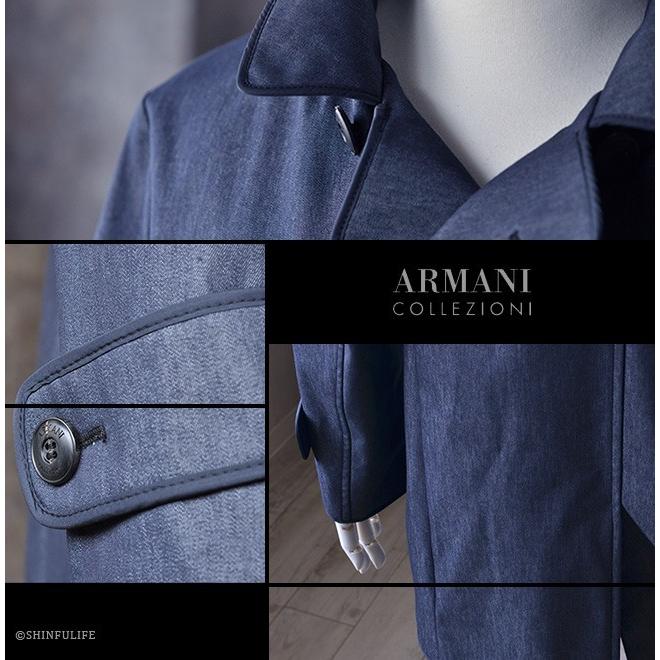ARMANI COLLEZIONI アルマーニ コート メンズ トレンチコート ARMANI COLLEZIONI アルマーニ コート メンズ トレンチコート
