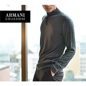 アルマーニ シルク セーター メンズ ニット 長袖 グレー Armani プレゼント 誕生日 男性 Acm29m ブランドセレクト シンフーライフアザーライフ 通販 Yahoo ショッピング