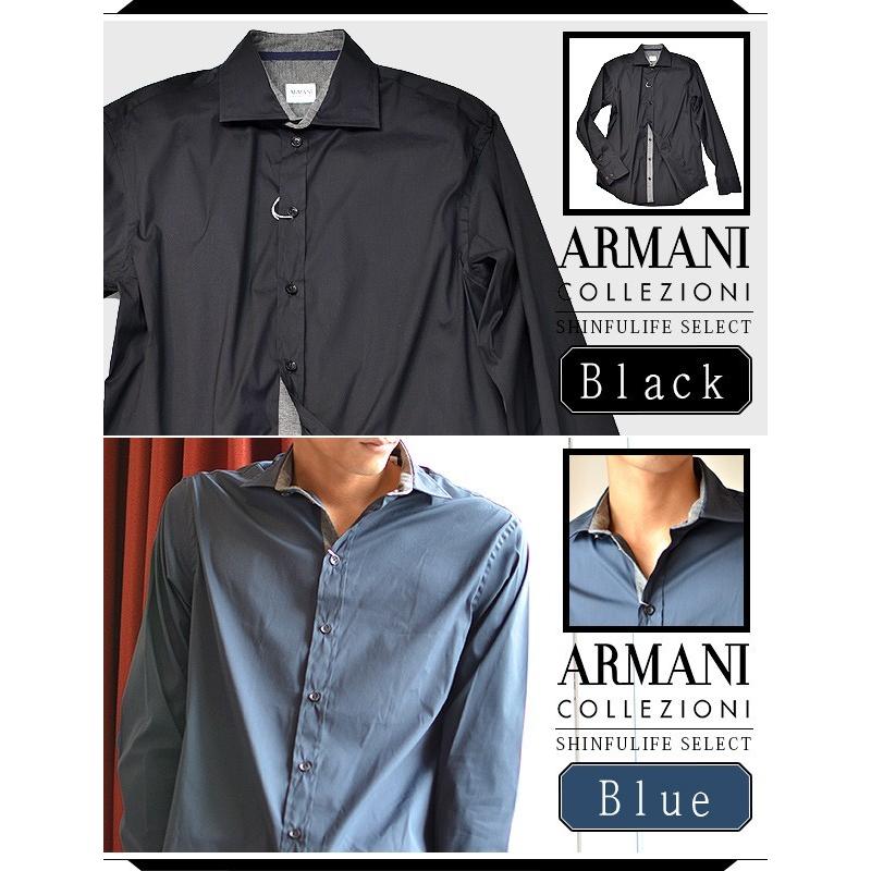 ARMANI COLLEZIONI アルマーニ ボタン シャツ 長袖 メンズ ARMANI COLLEZIONI アルマーニ ボタン シャツ 長袖 メンズ