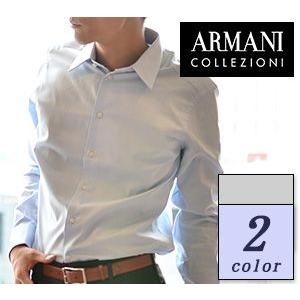 ARMANI COLLEZIONI アルマーニ シャツ メンズ ワイシャツ 長袖 ドレス