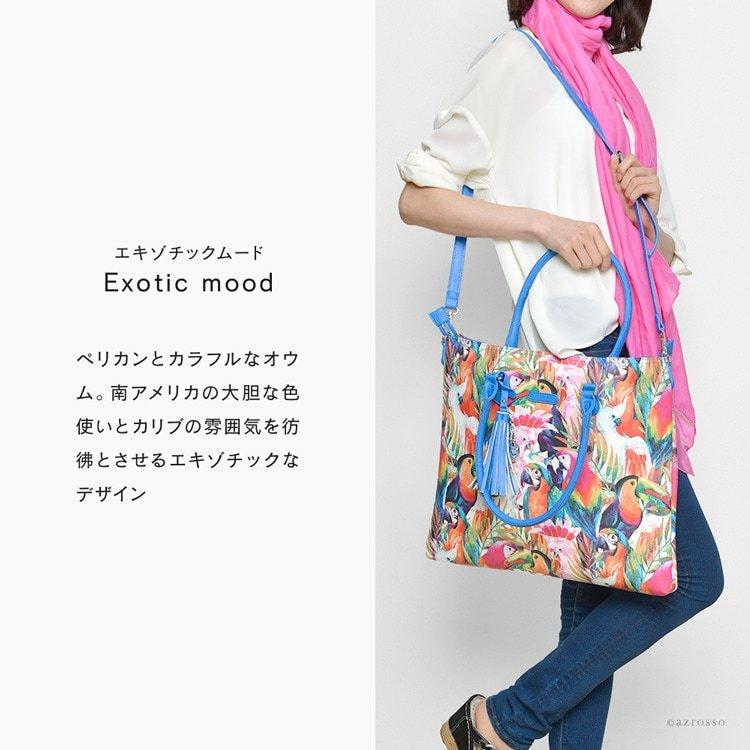 高級 design hand bag ハンドバッグ 花柄 エキゾチック （トート