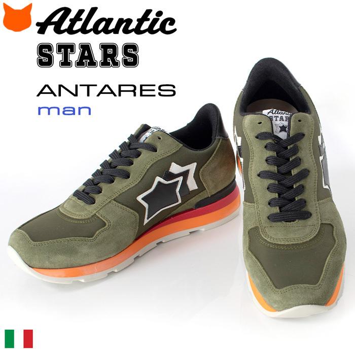 Atlantic STARS（アトランティックスターズ） イタリア製 スニーカー