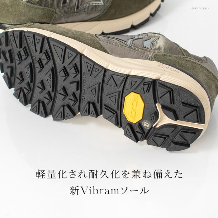 プラダ ペガサス レザー スエード 厚底スニーカー 586 ダッド