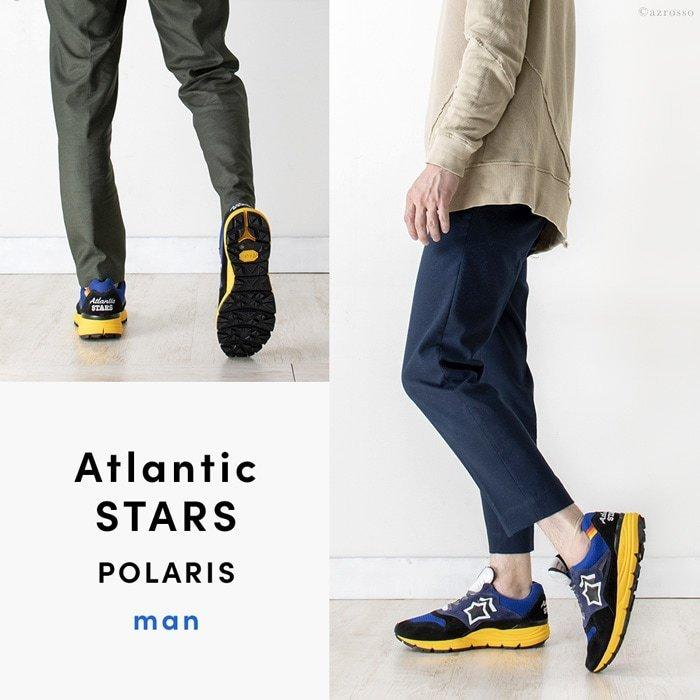 Atlantic STARS イタリア製 スニーカー メンズ アトランティック Atlantic STARS イタリア製 スニーカー メンズ アトランティック