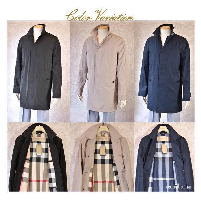 BURBERRY（バーバリー） トレンチ コート メンズ シングル ステン