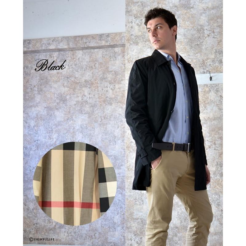 BURBERRY（バーバリー） トレンチ コート メンズ シングル ステン