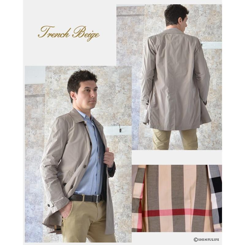 BURBERRY（バーバリー） トレンチ コート メンズ シングル ステン