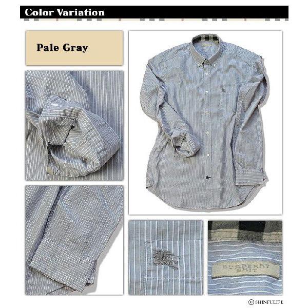 BURBERRY（バーバリー） メンズ ボタン シャツ 長袖 バーバリー