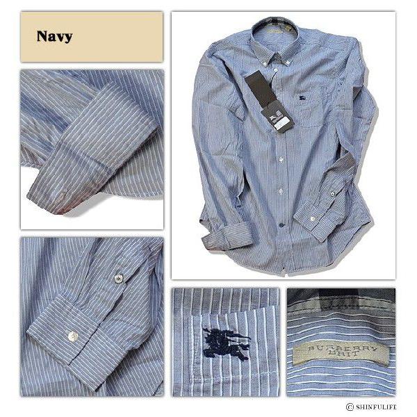 BURBERRY（バーバリー） メンズ ボタン シャツ 長袖 バーバリーシャツ