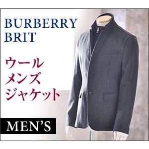 BURBERRY（バーバリー） ウール ジャケット メンズ ブリット Burberry