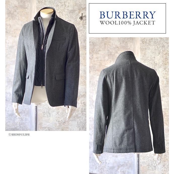 BURBERRY BRIT バーバリーブリット コットンテーラードジャケット BURBERRY（バーバリー） ウール ジャケット メンズ ブリット Burberry