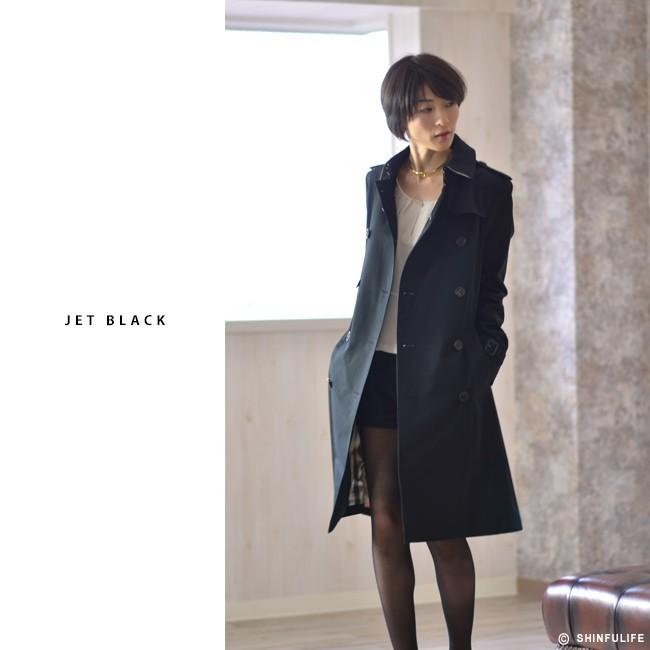 BURBERRY バーバリー ロング トレンチ コート ブラック BURBERRY バーバリー ロング トレンチ コート ブラック