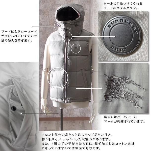 バーバリー ダウン ベスト フード チェック 柄 メンズ Burberry Brit Crosby 黒 ブラック トープ プレゼント 誕生日 シンフーライフアザーライフ 通販 Yahoo ショッピング