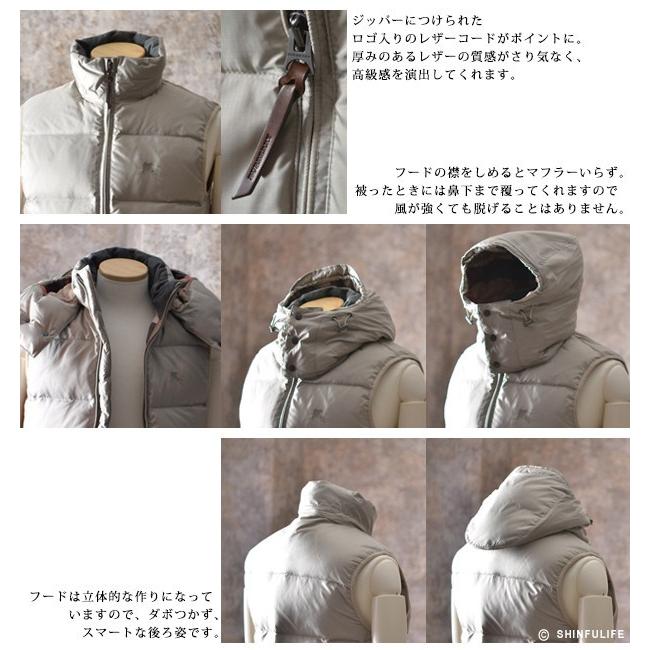 バーバリー ダウン ベスト フード チェック 柄 メンズ Burberry Brit Crosby 黒 ブラック トープ プレゼント 誕生日 シンフーライフアザーライフ 通販 Yahoo ショッピング