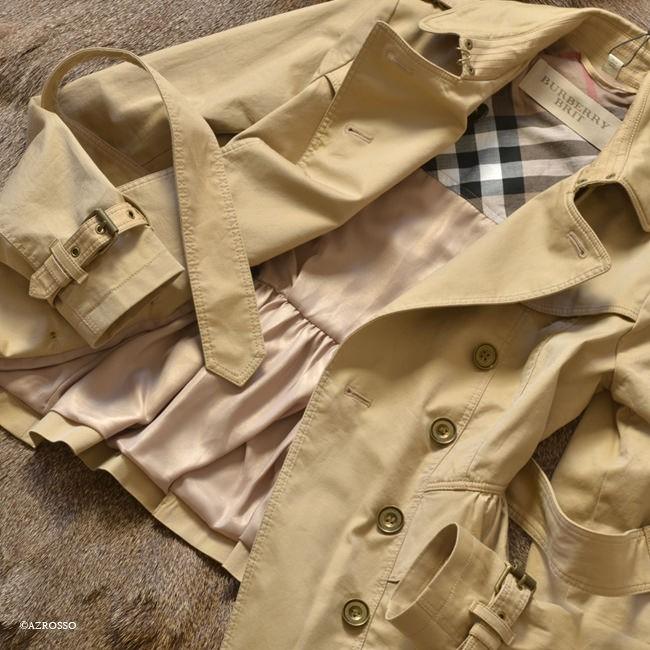 BURBERRY バーバリー トレンチ コート レディース ショート BURBERRY バーバリー トレンチ コート レディース ショート