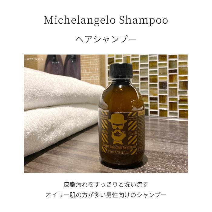 ヘアシャンプー メンズ バルバイタリアーナ BARBA ITALIANA  ヘアケア 手入れ 髪 250ml シトラス ラベンダー｜shinfulife-otherlife｜08