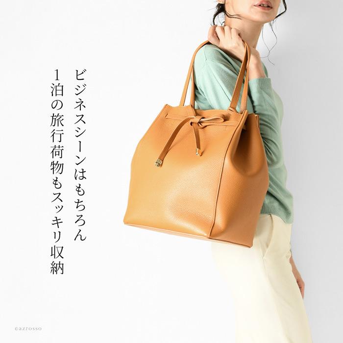 大容量 トートバッグ  レディース 本革 ビジネスバッグ  a4 軽量 自立 大きめ ブランド 白 茶色 a3の画像