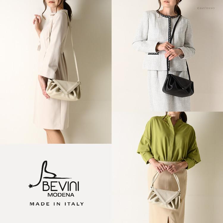 BEVINI（ベヴィニ） ハンドバッグ イタリア製 ショルダーバッグ ミニ 