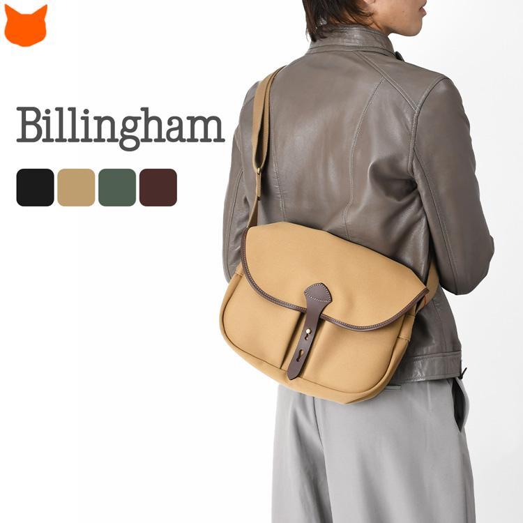 Billingham（ビリンガム） ショルダーバッグ メンズ 50代 帆布 バッグ