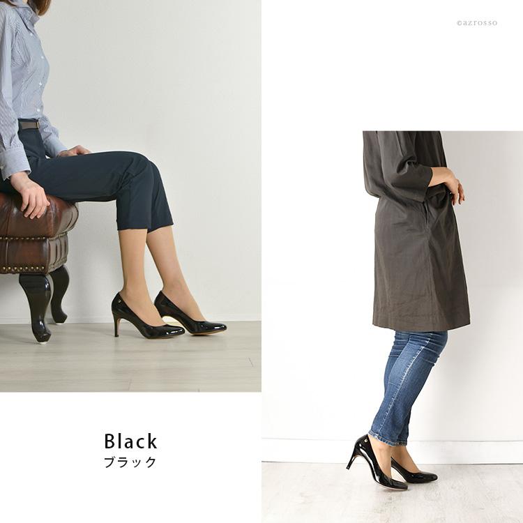 エナメル パンプス 本革 ハイヒール アーモンドトゥ 7cm ヒール エナメル パンプス 本革 ハイヒール アーモンドトゥ 7cm ヒール