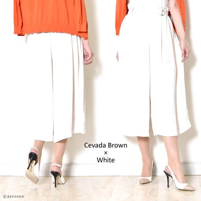 ミュール パンプス ハイヒール レザー ポインテッドトゥ 幅広 サンダル ブラウン ホワイト ブルー ホワイト 10cm ピンヒール 本革 レディース シューズ Cap8647 シンフーライフアザーライフ 通販 Yahoo ショッピング