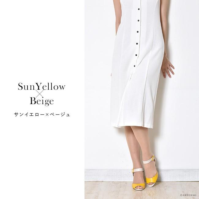 サンダル 本革 レザー チャンキーヒール 太ヒール アンクル