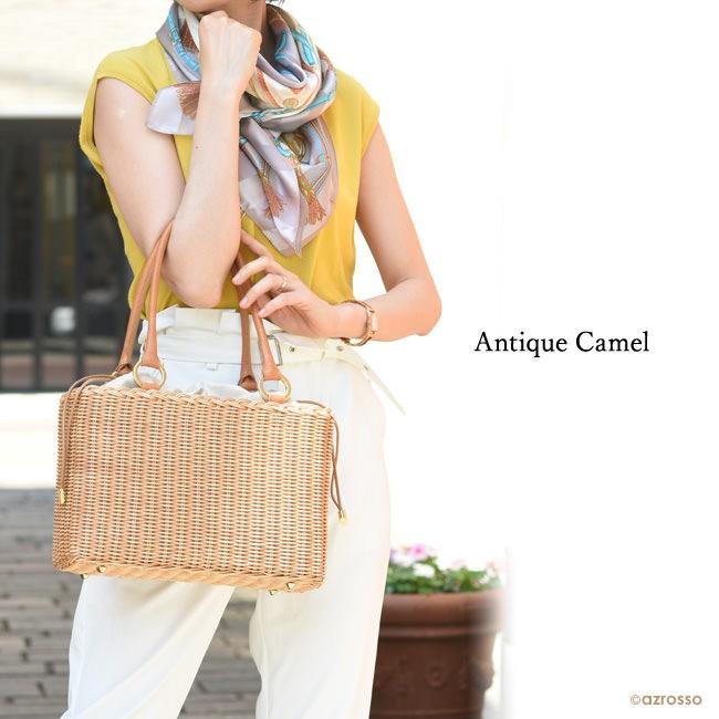 capaf カゴバッグ 母の日 レディース ハンドバッグ ショルダー