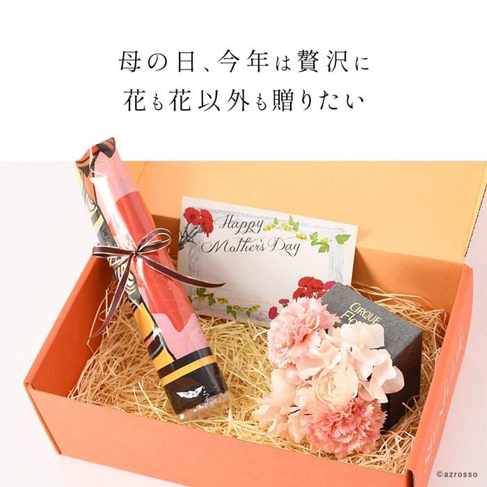 母の日 スカーフ プレゼント 花 セット 実用的 花以外 フラワー ボックス カーネーション 紫陽花 造花 母の日ギフト 義母 60代 70代 80代 Cdfmot005s ブランドセレクト シンフーライフアザーライフ 通販 Yahoo ショッピング