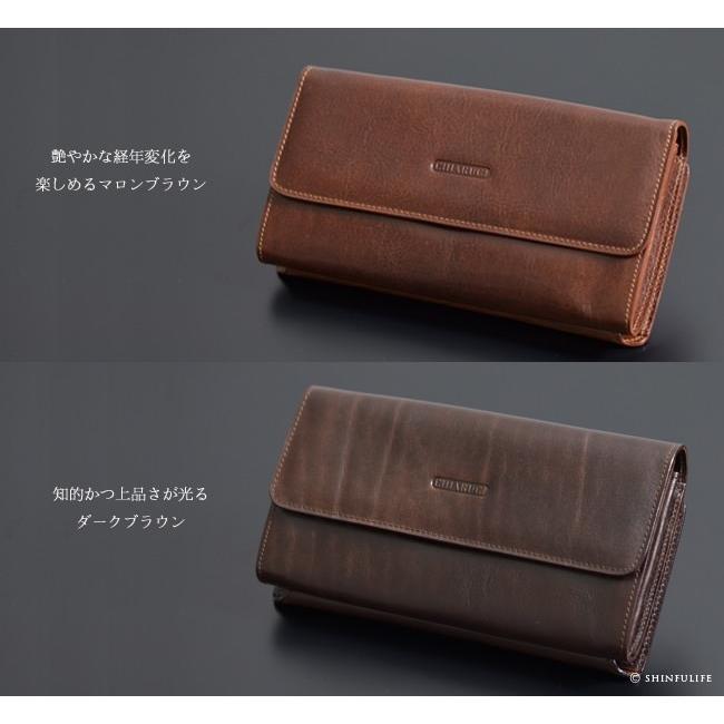 イタリア製 財布 本革 メンズ カード たくさん 入る 長財布 ブラック