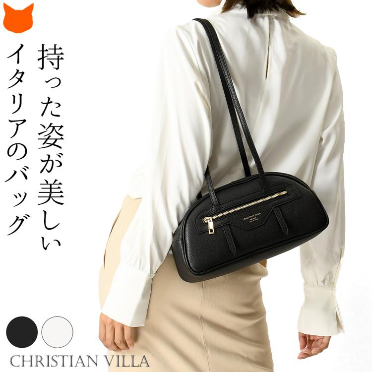 CHRISTIAN VILLA（クリスチャンヴィラ） イタリア製 ミニ ショルダー