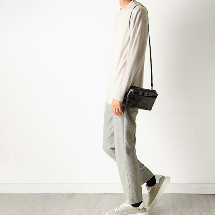 C'omodo+plust ポシェット ショルダーバッグ メンズ 本革 小さめ C'omodo+plust ポシェット ショルダーバッグ メンズ 本革 小さめ