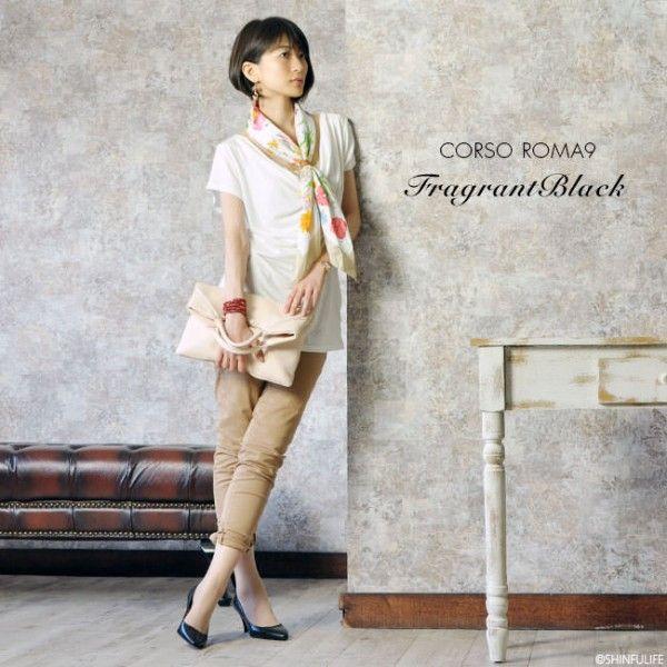 CORSO ROMA,9（コルソローマ ノーヴェ） レザー パンプス コルソローマ