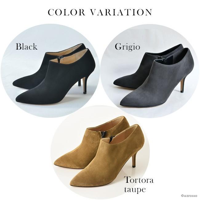 リン CORSO ROMA,9 ウエスタンブーツ ポインテッドトゥ 黒 CORSO ROMA,9 イタリア製 ロングブーツ 本革 レディース 細身