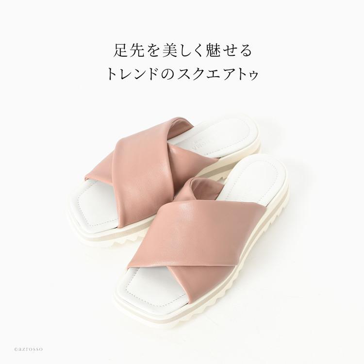 CORSO ROMA,9（コルソローマ ノーヴェ） サンダル レディース 厚底